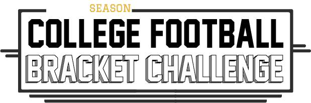 The Second Season 2025 College Football Bracket Challenge