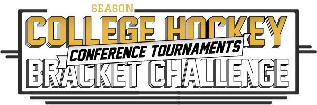 The Second Season 2025 Men's College Hockey Conferences Bracket Challenge