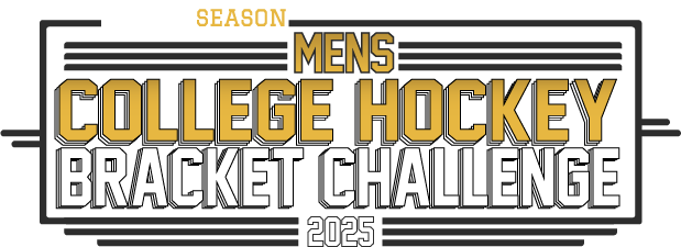 The Second Season 2025 Men's College Hockey Bracket Challenge