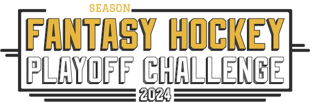 The Second Season 2024 Fantasy Hockey Playoff Challenge